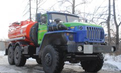 Автотопливозаправщик АТЗ-7,5 Урал 4320-1912-60Е5 купить от производителя