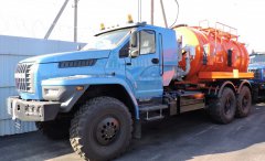 Автоцистерна вакуумная АКН-12-ОД Урал NEXT 4320-72E5 купить от производителя