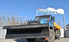 Аэродромная комбинированная поливомоечная машина АКПМ-3У Урал 43206 купить от производителя