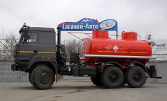 Автотопливозаправщик АТЗ-10/2 Урал 5557-80Е5 купить от производителя