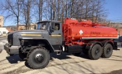 Автотопливозаправщик АТЗ-10/2 Урал 4320-1912-60Е5 купить от производителя