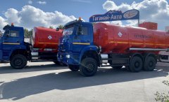 Автоцистерна нефтепромысловая АЦН-22 Камаз 6522-53 купить от производителя