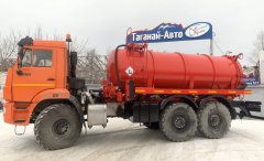 Автоцистерна нефтепромысловая АКН-10 ОД Камаз 43118-50 купить от производителя
