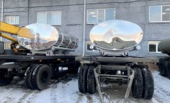 Прицеп-цистерна для питьевой воды с термоизоляцией ПЦПТ-10 купить от производителя
