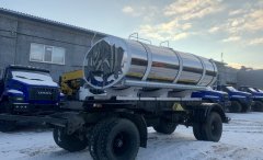 Прицеп-цистерна для питьевой воды с термоизоляцией ПЦПТ-8 купить от производителя