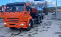 Пищевая автоцистерна АЦПТ-10 на шасси Камаз 65115-50 купить от производителя
