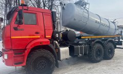 Вакуумная машина самосвальная МВС-10 Камаз 43118-50 купить от производителя