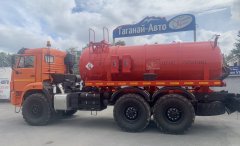 Автоцистерна вакуумная АКН-10 Камаз 43118-50 купить от производителя