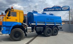 Автоцистерна для перевозки технических жидкостей АЦВ-20/3 на шасси Камаз 65222-53 купить от производителя