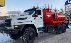 Автоцистерна нефтепромысловая АКН-10 Урал 4320-6952-72Е5Г38 купить от производителя