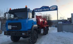 Автоцистерна вакуумная АКН-10 ОД Урал 4320-4972-80Е5 купить от производителя