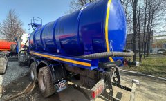 Вакуумная машина МВ-19 на шасси FAW J6 6х4 купить от производителя