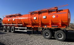 Полуприцеп-цистерна ППЦ-40 на шасси МАЗ 643028 купить от производителя