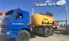 Автоцистерна для перевозки кислоты АЦ-10 на шасси Камаз 43118-50 купить от производителя