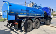 Пищевая автоцистерна АЦПТ-10 на шасси Урал 5557-72Е5 купить от производителя