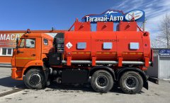 Автотопливозаправщик АТЗ-15/3 на шасси Камаз 65115-50 (насос СВН-80) купить от производителя
