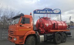 Автоцистерна вакуумная АКН-10 ОД Камаз 43118-50 купить от производителя