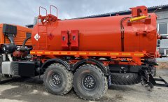 Автоцистерна вакуумная АКНС-10 Камаз 43118-50 купить от производителя