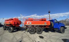 Прицеп-цистерна ПЦ-8 (насос Benza) купить от производителя