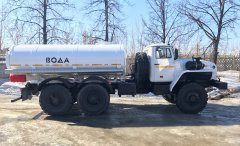 Пищевая автоцистерна АЦПТ-8 Урал 5557-72Е5 купить от производителя