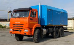 Передвижная паровая установка ППУА-1600/100 КамАЗ 43118 купить от производителя
