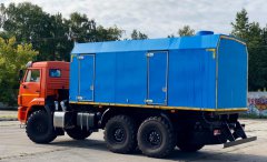 Передвижная паровая установка ППУА-2500/160 КамАЗ 43118 купить от производителя