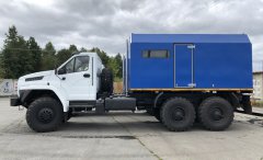 Передвижная паровая установка ППУА 2500/160 Урал NEXT 4320-74Е5 купить от производителя