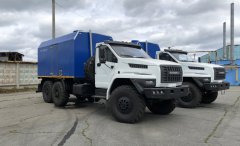 Передвижная паровая установка ППУА 2000/100 Урал NEXT 4320-74Е5 купить от производителя