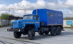 Передвижная паровая установка ППУА-1600/100 Урал 5557-60Е5 купить от производителя