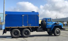 Передвижная паровая установка ППУА 2500/160 Урал 5557-60Е5 купить от производителя