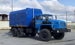Передвижная паровая установка ППУА 2000/100 Урал 5557-60Е5 купить от производителя