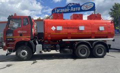 Автотопливозаправщик АТЗ-20/3 на шасси FAW J6 6х4 купить от производителя