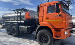 Автоцистерна для перевозки питьевой воды АЦПТ-10 на шасси Камаз 43118-50 купить от производителя