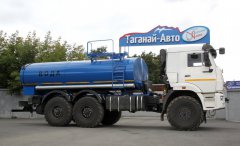 Пищевая автоцистерна АЦПТ-10 Камаз 43118-50 (подогрев емкости) купить от производителя