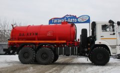 Вакуумная машина МВ-10 Камаз 43118-50 купить от производителя