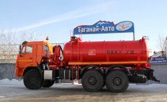 Вакуумная машина МВ-10 ОД Камаз 43118-50 купить от производителя