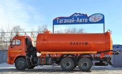 Вакуумная машина МВ-13 Камаз 65115-50 купить от производителя
