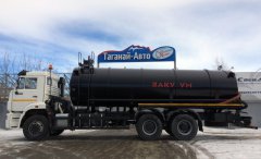 Вакуумная машина МВ-20 Камаз 6520-53 купить от производителя