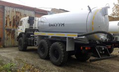 Вакуумная машина МВ-11 Камаз 43118-50 купить от производителя