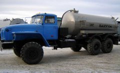 Вакуумная машина МВ-8 Урал 4320-61Е5 купить от производителя