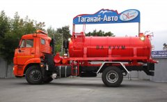 Вакуумная машина МВ-6,5 Камаз 43253-3010-69(G5) купить от производителя