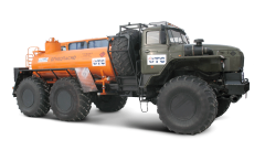 Автотопливозаправщик АТЗ-5 Урал-полярник купить от производителя