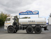 Автоцистерна для технической воды АЦВ-10 Камаз 5350-66(D5) купить от производителя