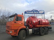 Автоцистерна вакуумная АКН-10 ОД Камаз 43118-50 купить от производителя