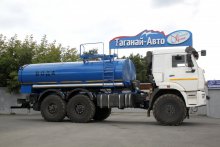 Пищевая автоцистерна АЦПТ-10 Камаз 43118-50 (подогрев емкости) купить от производителя