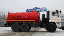 Вакуумная машина МВ-10 Камаз 43118-50 купить от производителя