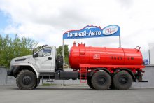 Вакуумная машина МВ-10 Урал NEXT 4320-74Е5 купить от производителя