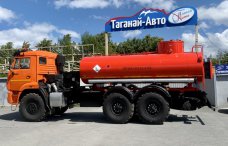 Автотопливозаправщик АТЗ-10 Камаз 43118-50 (УВТ за кабиной) купить от производителя