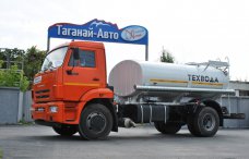 Автоцистерна для технической воды АЦВ-8 Камаз 43253-3010-69(G5) купить от производителя