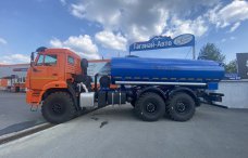 Пищевая автоцистерна АЦПТ-10 на шасси Камаз 43118-50 купить от производителя